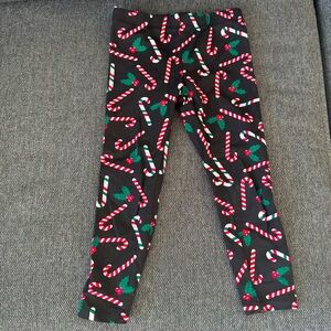 Toddler Christmas Candy Cane Pants